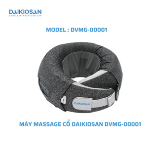 Máy massage cổ Daikiosan DVMG-00001 chính hãng 