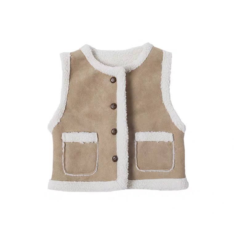 Áo khoác gile nữ lót lông siêu ấm hàng cao cấp loại 1 TRẺ TRUNG NĂNG ĐỘNG phong cách ullzang Hàn Quốc mới 2023 HAVII