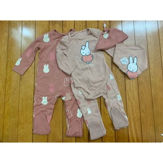 Set body 5 món bé gái George
