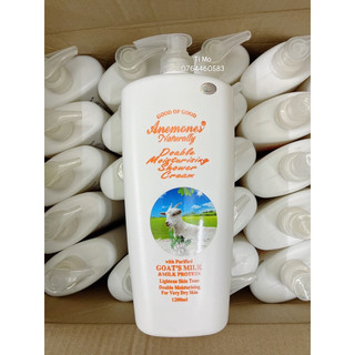 Sữa tắm dê luxury 1200ml