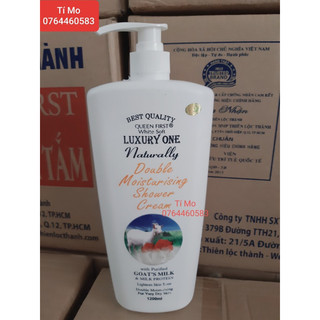 SỮA TẮM DÊ LUXURY 1200ML