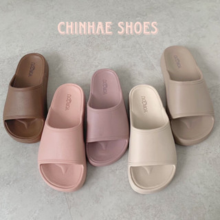 Dép lê quai ngang siêu nhẹ nam nữ Eva chống mùi đế dày chống trượt tăng chiều cao nhiều màu sắc trẻ trung D020