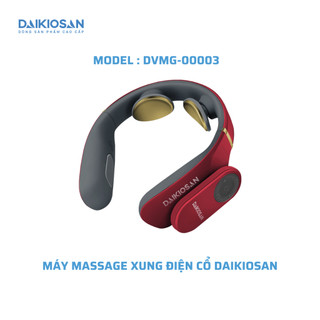 Máy massge cổ xung điện Daikiosan DVMG-00003 chính hãng 