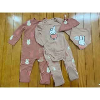 Set body 5 món bé gái George
