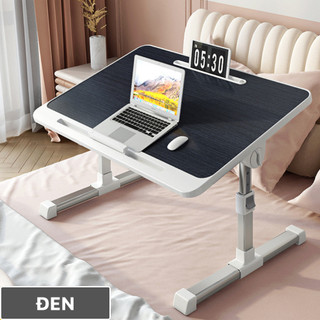 Bàn gấp gọn máy tính đa năng hiện đại bàn để laptop chịu tải tốt bàn kê laptop trên giường thích hợp nhiều vị trí