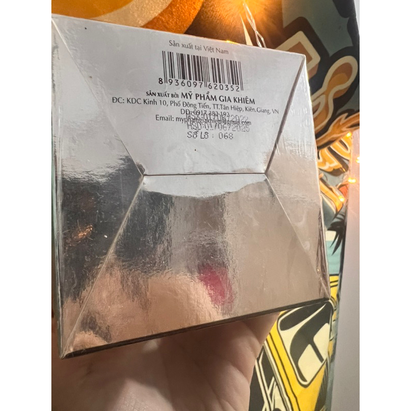 KEM TOÀN THÂN HÃNG THẢO DƯỢC VÀNG COLLAGEN BODY 160G