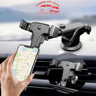 Giá đỡ điện thoại trên xe ô tô, xe hơi xoay 360 độ kẹp cửa gió điều hoà -st1704