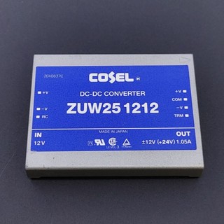 Module nguồn đối xứng out +/-12v và +/-15v, in 12v cách ly dc-dc cosel