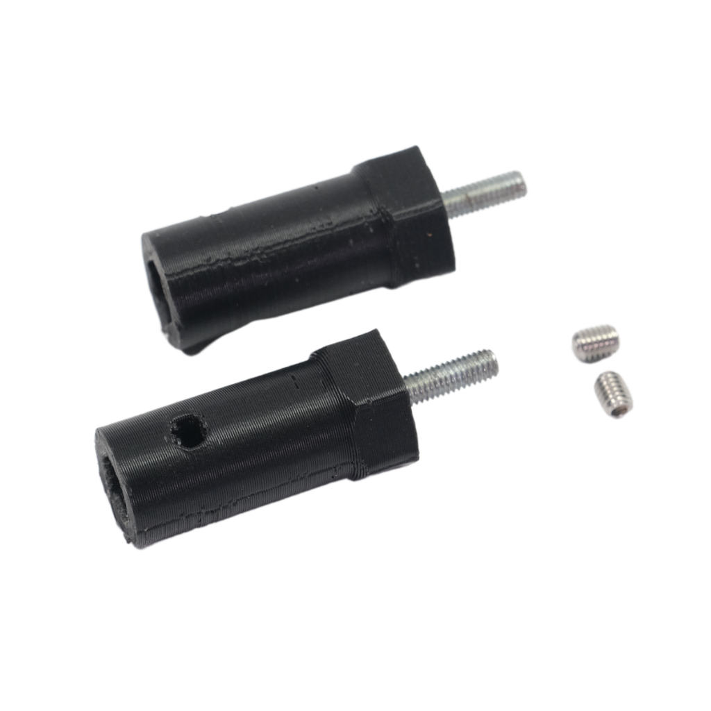 Mô hình Xe Mô tô Nkodok trục lắp bánh 1/10 hoắc drift