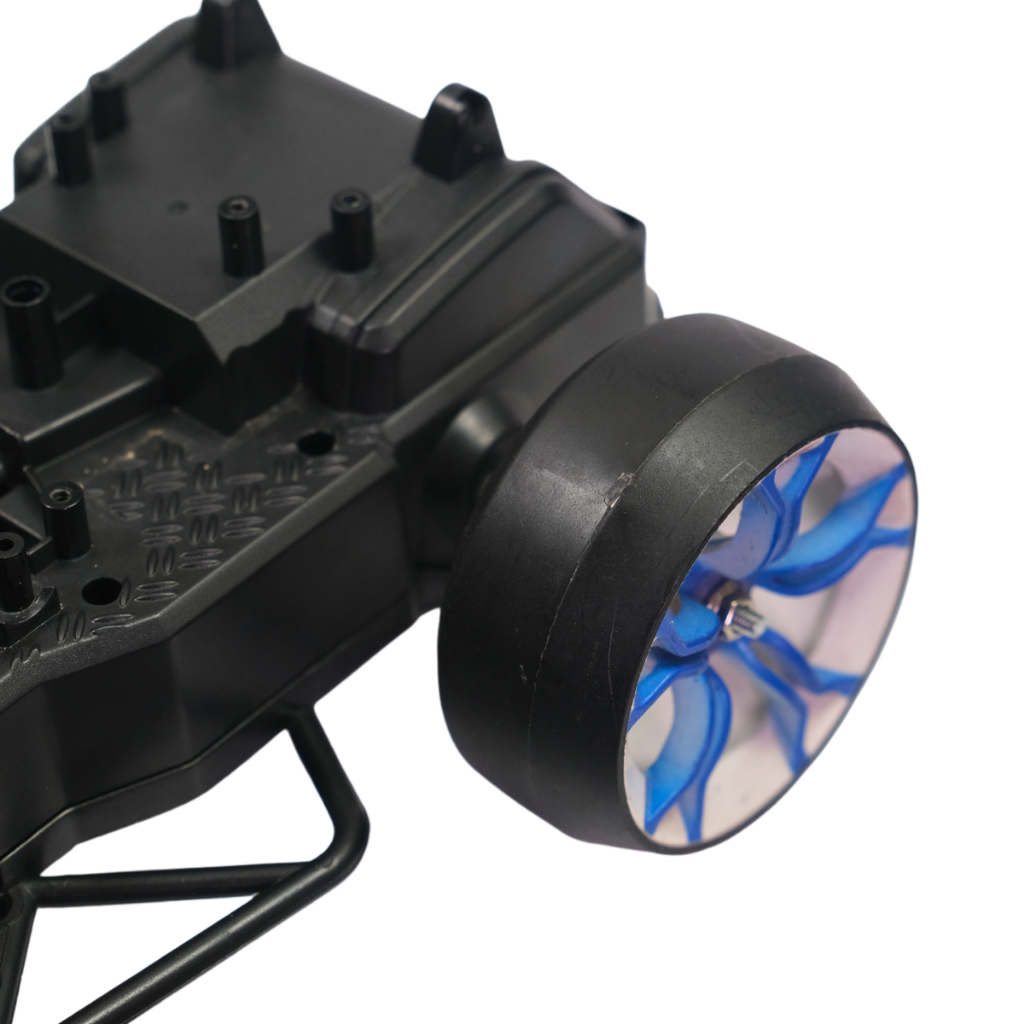 Mô hình Xe Mô tô Nkodok trục lắp bánh 1/10 hoắc drift