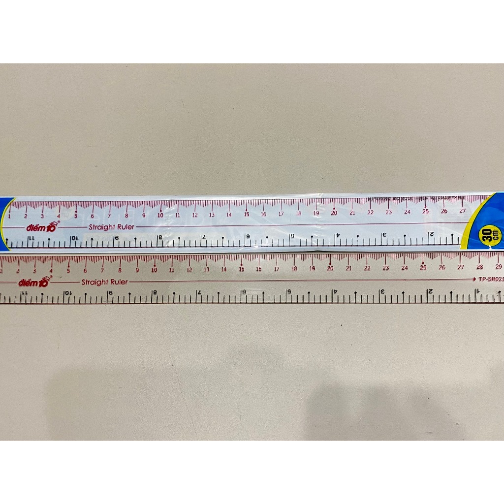 THƯỚC THẲNG 20-30CM TP-SR021 / TP-SR022