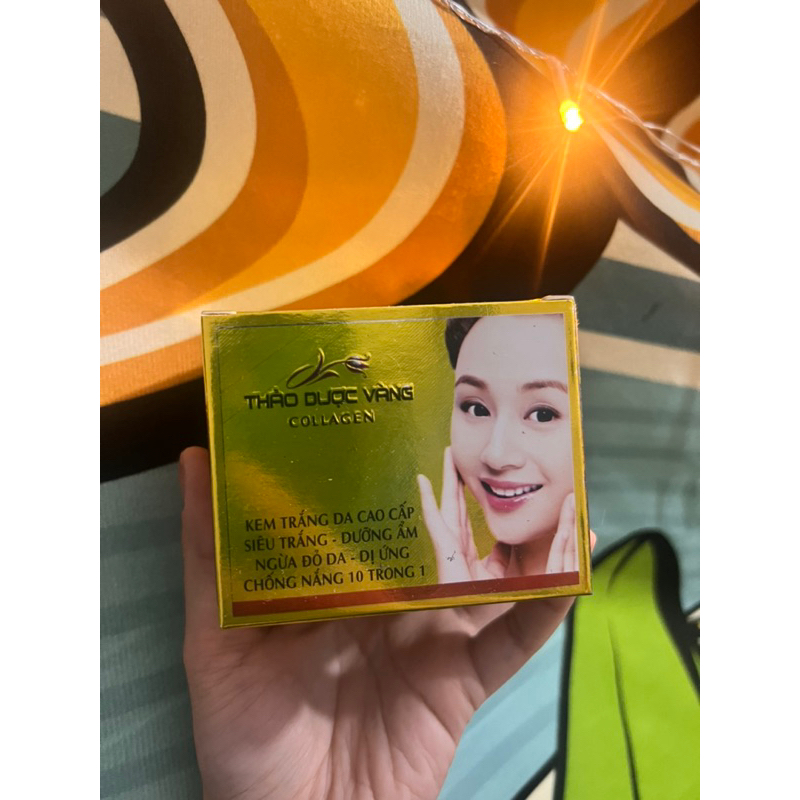 KEM FACE COLLAGEN THẢO DƯỢC VÀNG 15G