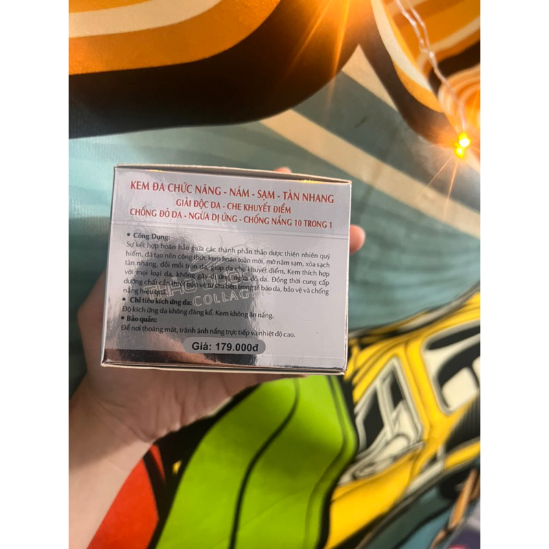 KEM FACE COLLAGEN THẢO DƯỢC VÀNG 15G