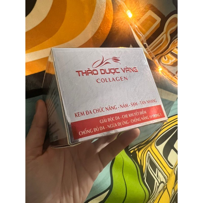 KEM FACE COLLAGEN THẢO DƯỢC VÀNG 15G