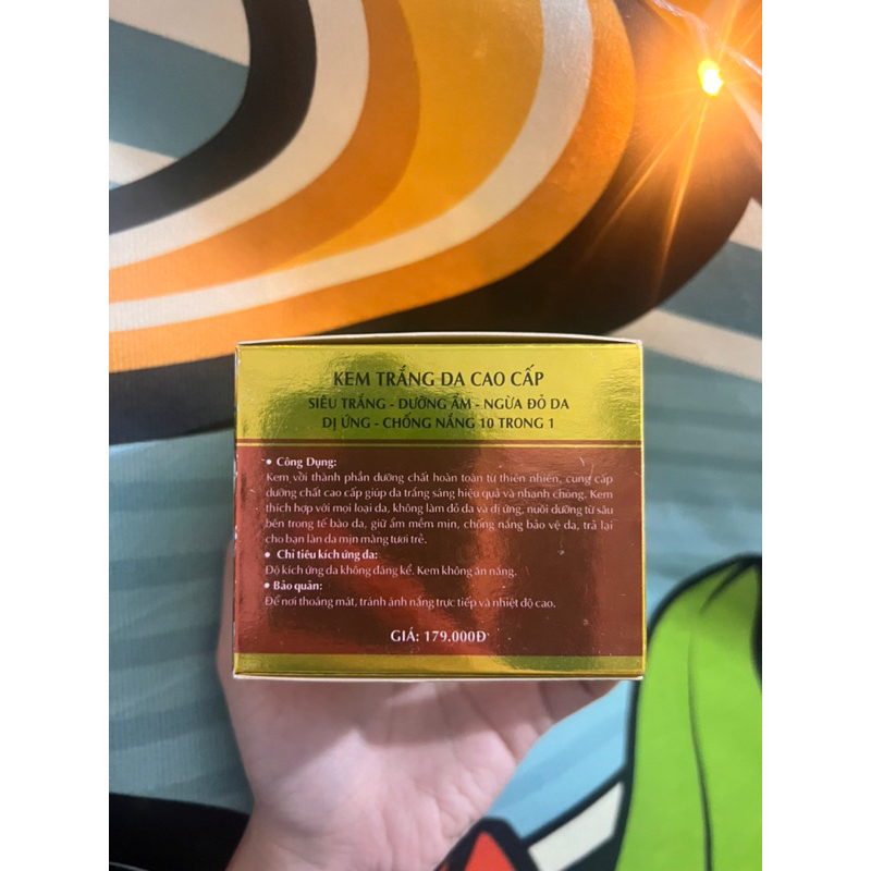 KEM FACE COLLAGEN THẢO DƯỢC VÀNG 15G