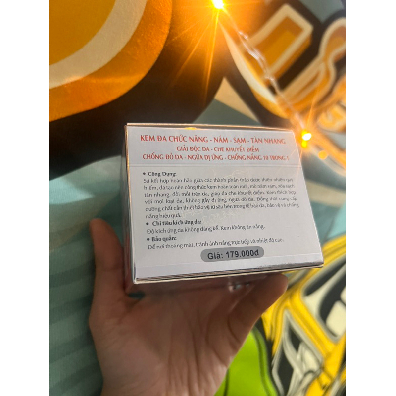 KEM FACE COLLAGEN THẢO DƯỢC VÀNG 15G