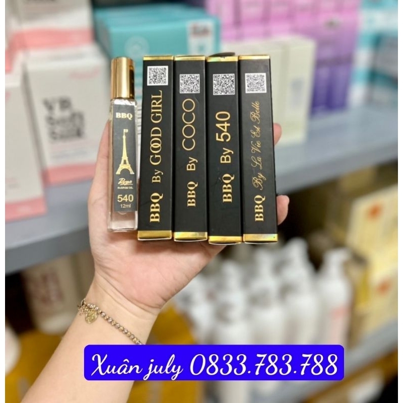 Nước hoa BBQ lưu hương 24h