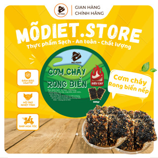 Cơm cháy rong biển gạo nếp ( Cho cả người ăn CHAY )