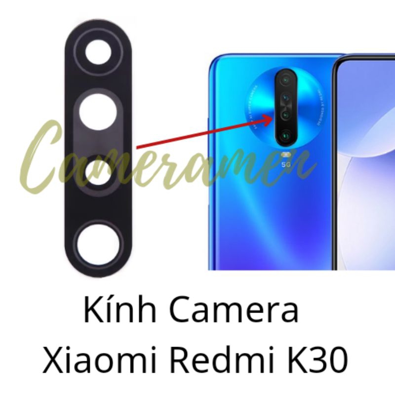 Kính Camera Xiaomi Redmi K30