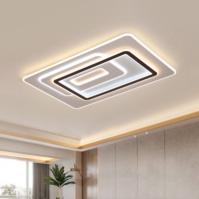 Đèn trần MONSKY KAMI 3 chế độ màu ánh sáng cao cấp dùng điều khiển từ xa hoặc công tắc
