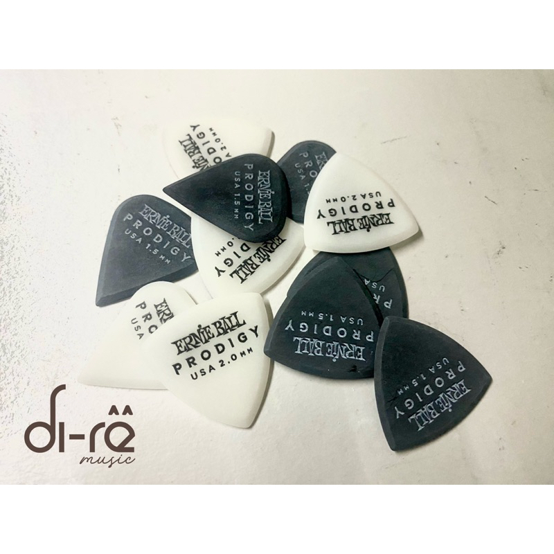Phím guitar Ernie Ball Prodigy Guitar Picks