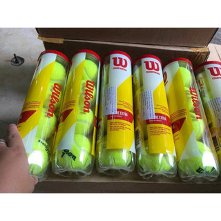 Thùng bóng Tennis Wilson đỏ (Championship)