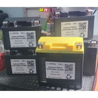 VỎ BÌNH ẮC QUY XE MÁY (KHÔNG PIN) - NHỰA ABS CHỐNG CHÁY  cho các dòng xe máy phổ biến