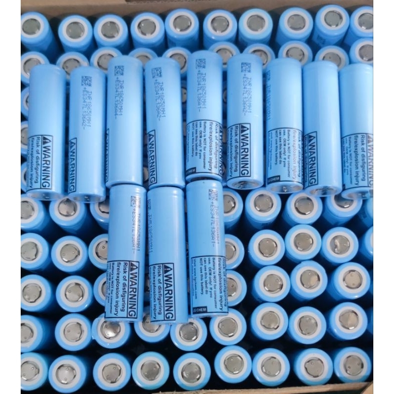 Pin LG MH1 chính hãng tháo khối vỏ đẹp như mới ko dính keo