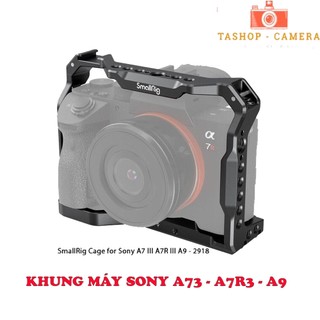Khung smallrig cho máy ảnh sony a7 iii a7r iii a9