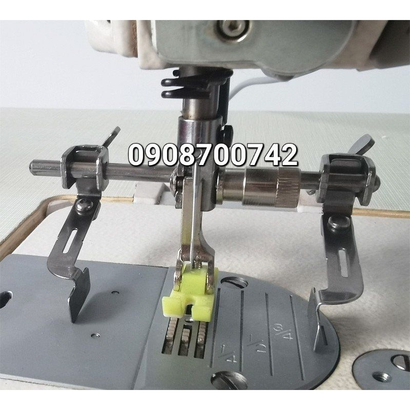 Cử treo đôi máy 1kim công nghiệp .