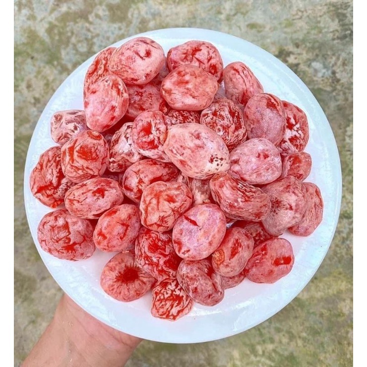 Quả Đào Hồng Phấn Sấy Dẻo