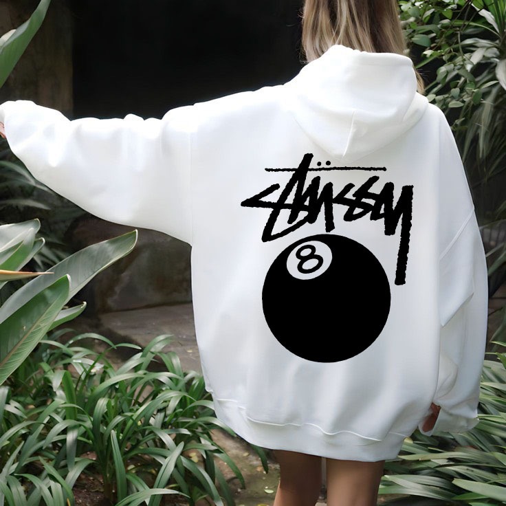 Áo hoodie ball 8 BlackUniverse chất liệu nỉ bông cotton cao cấp