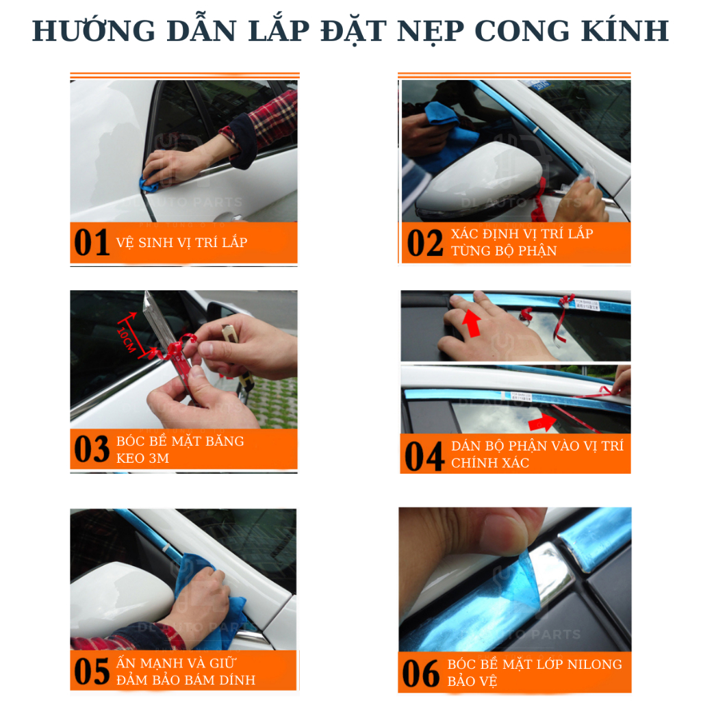 Bộ Nẹp Chân Kính, Cong Kính Xe Honda HRV 2022-2023 Mẫu Inox Cao Cấp