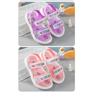 SANDAL ELSA QUAI DÁN ĐẾ CAO SU MỀM CHO BÉ ( MÃ 2212 )