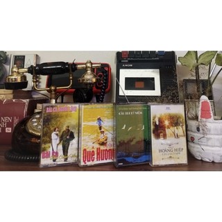 Bộ 3 băng cassette nhạc quê hương , trữ tình