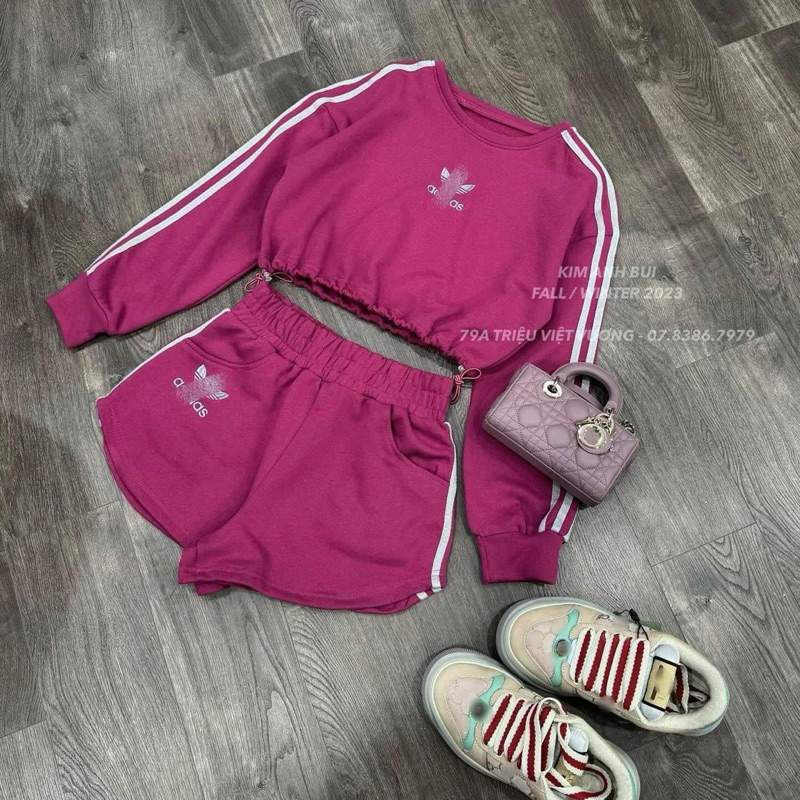 Set D.a.s Màu Hồng Cẩm Kim Anh Bùi