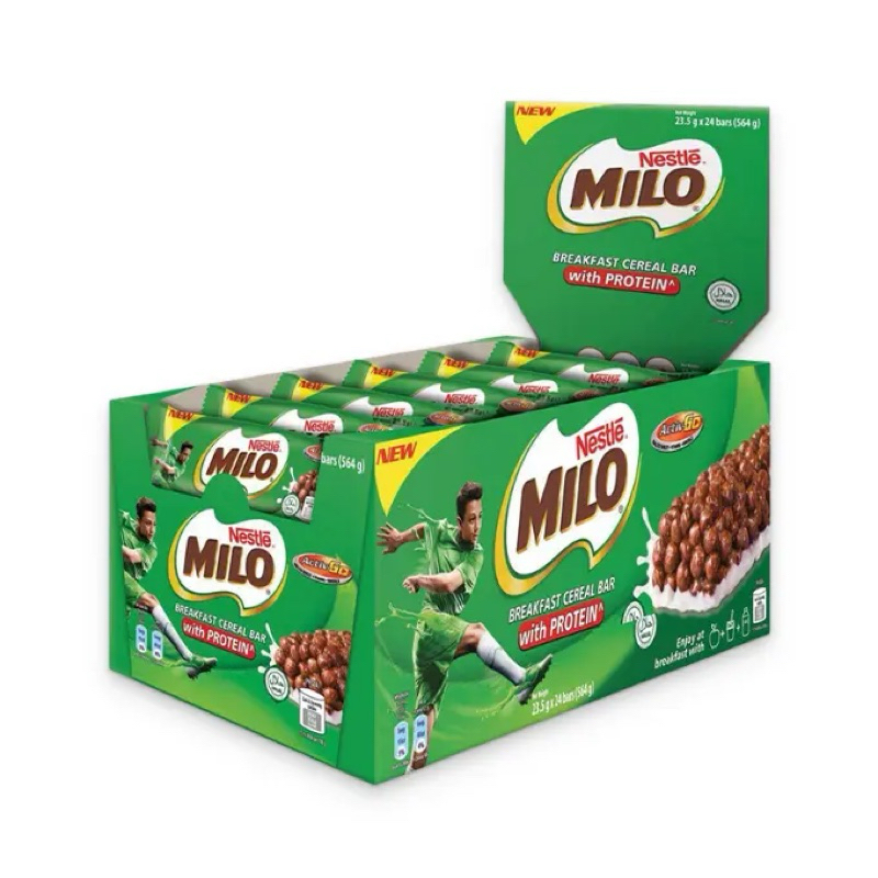 lBánh ngũ  Nestlé Milo Bar thanh 23.5g/ Koko Krunch thanh 25g