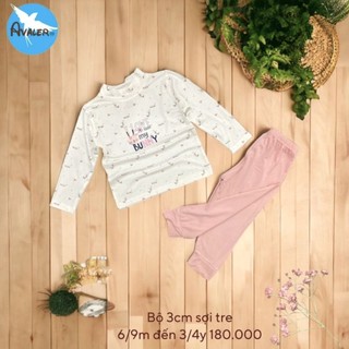 Avaler_ Bộ cổ 3cm Avaler cho bé