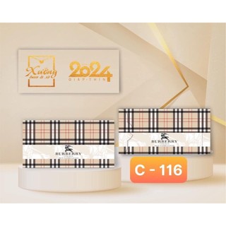 100 bao lì xì thương hiệu sang chảnh - giấy C150 nhiều mẫu, bao lì xì tết