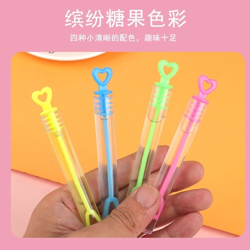 Hộp 48 lọ keo gel thổi bong bóng xà phòng