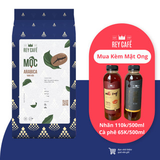 Cà phê rang Mộc Arabica Rang Vừa (Medium Roast)- XX Cầu Đất - Pha Phin/Máy/Cold Brew - Coffee Nguyên chất - Rey Cafe