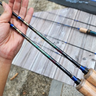 (Chất lượng) Cần Lure UL Cán Gỗ Cao Cấp Bright Night - Kill Leuel