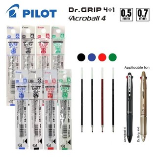 Ruột mực bút bi gốc dầu thay thế bút pilot dr.grip acroball bvrf-8f bvrf-8ef