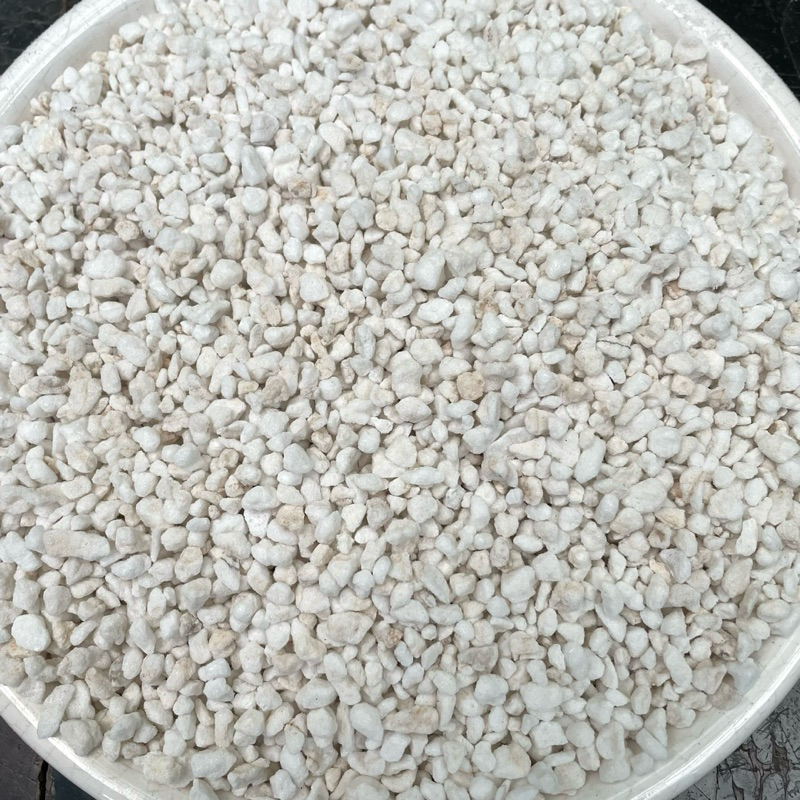 Đá Perlite  size 3-6mm nhẹ xốp túi 100g