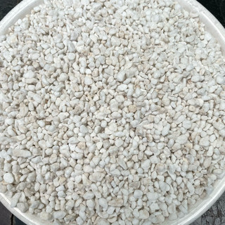 Đá Perlite (đá trân châu) size 3-6mm nhẹ xốp 400g