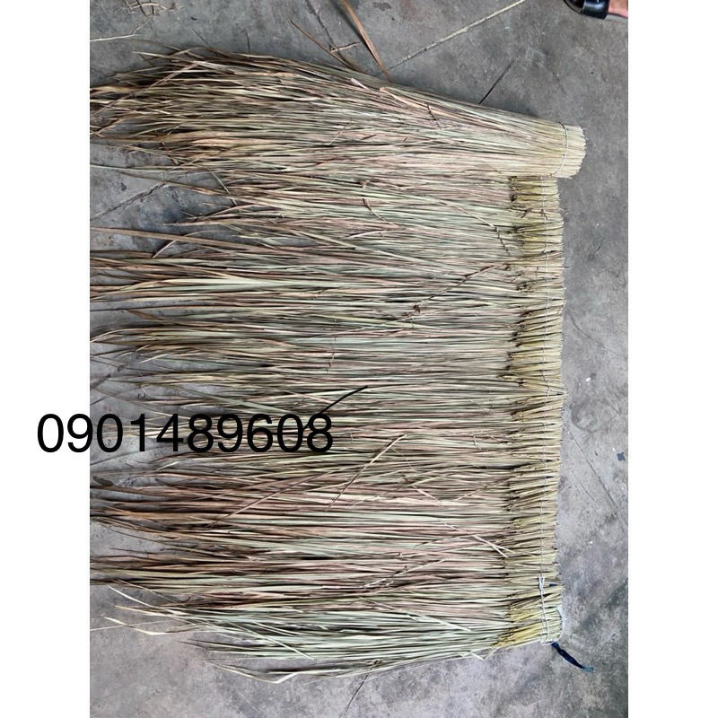 Lá tranh lợp mái nhà,lợp nhà chòi 2m