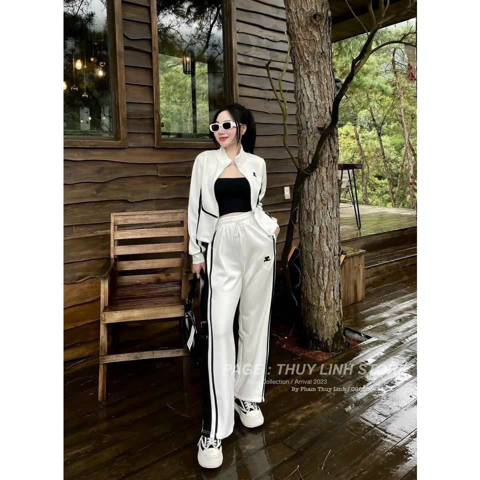 SET THỂ THAO CHÀ NEO SỌC MẶC ĐI CHƠI SỊN LUÔN