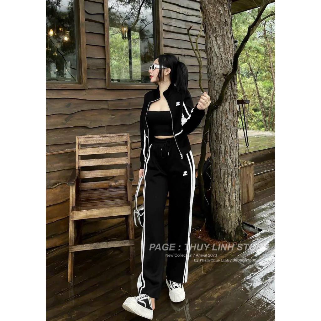 SET THỂ THAO CHÀ NEO SỌC MẶC ĐI CHƠI SỊN LUÔN