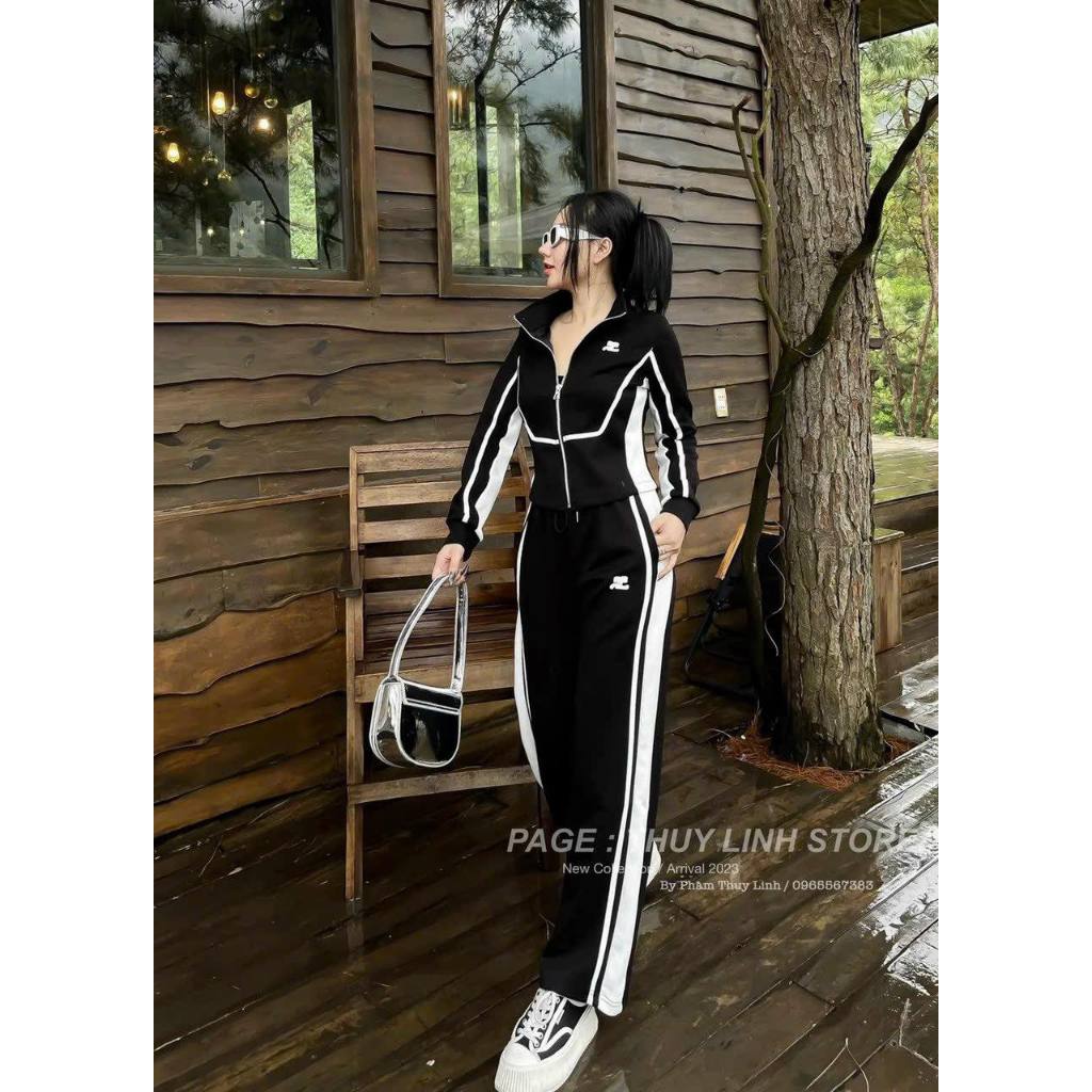 SET THỂ THAO CHÀ NEO SỌC MẶC ĐI CHƠI SỊN LUÔN