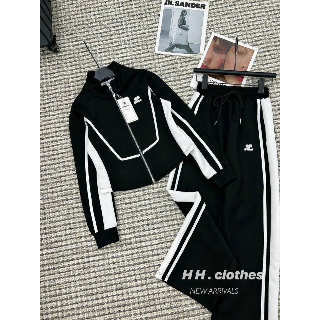 SET THỂ THAO CHÀ NEO SỌC MẶC ĐI CHƠI SỊN LUÔN